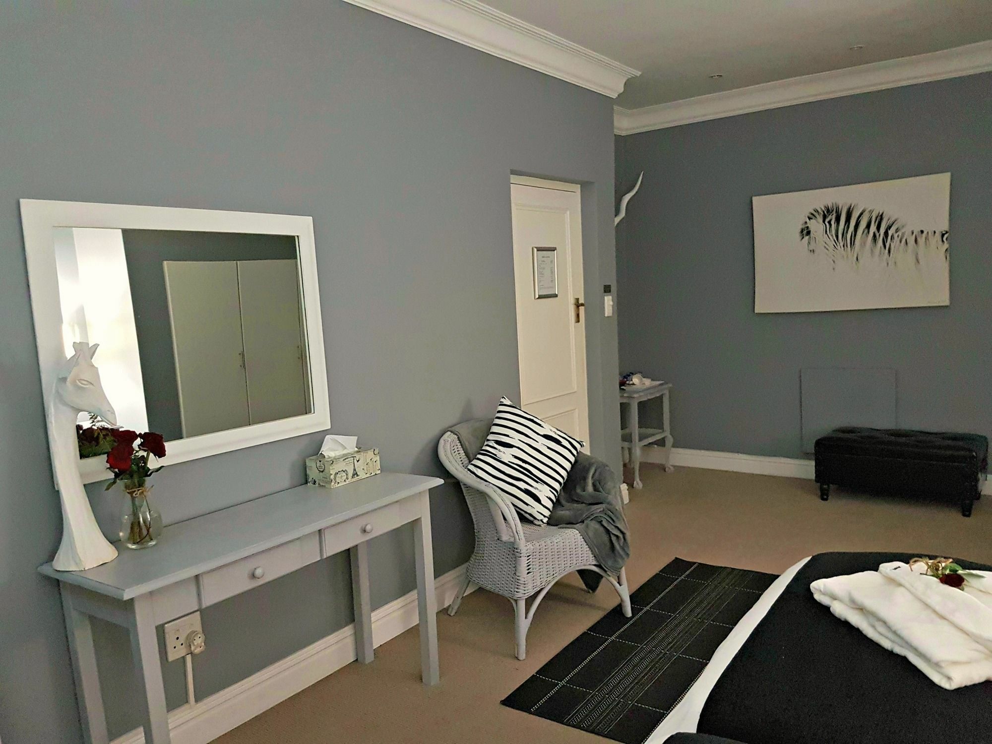 Roseroc Boutique Guesthouse Knysna Exteriör bild