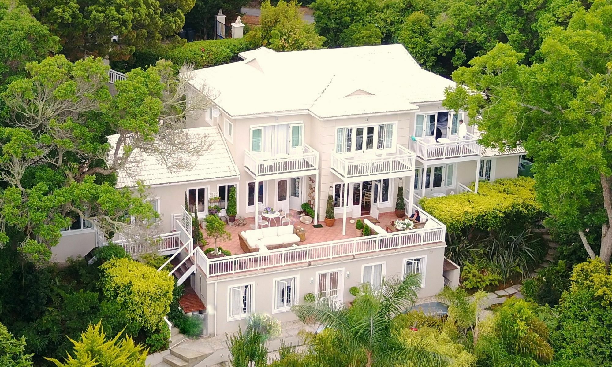 Roseroc Boutique Guesthouse Knysna Exteriör bild