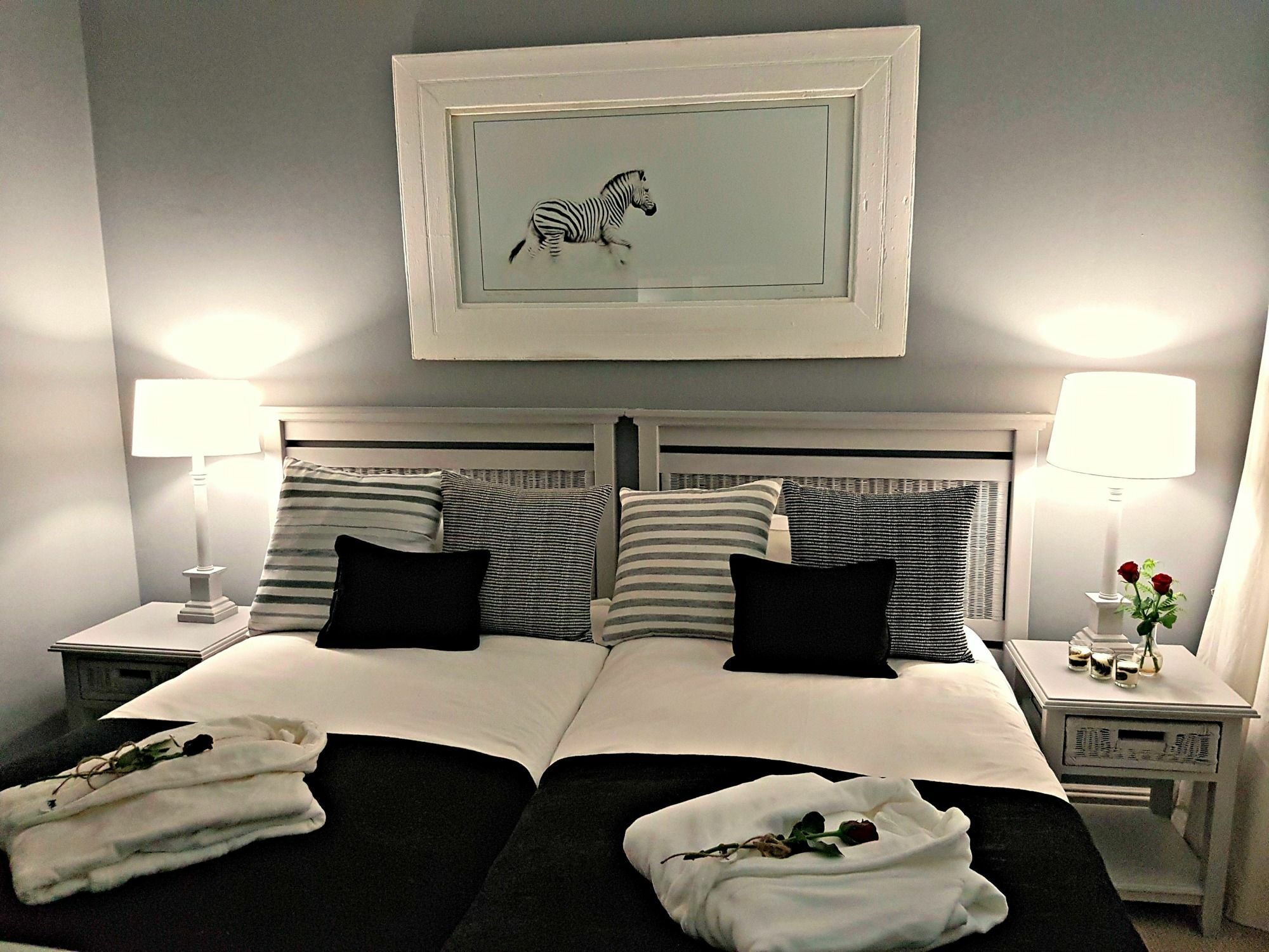 Roseroc Boutique Guesthouse Knysna Exteriör bild