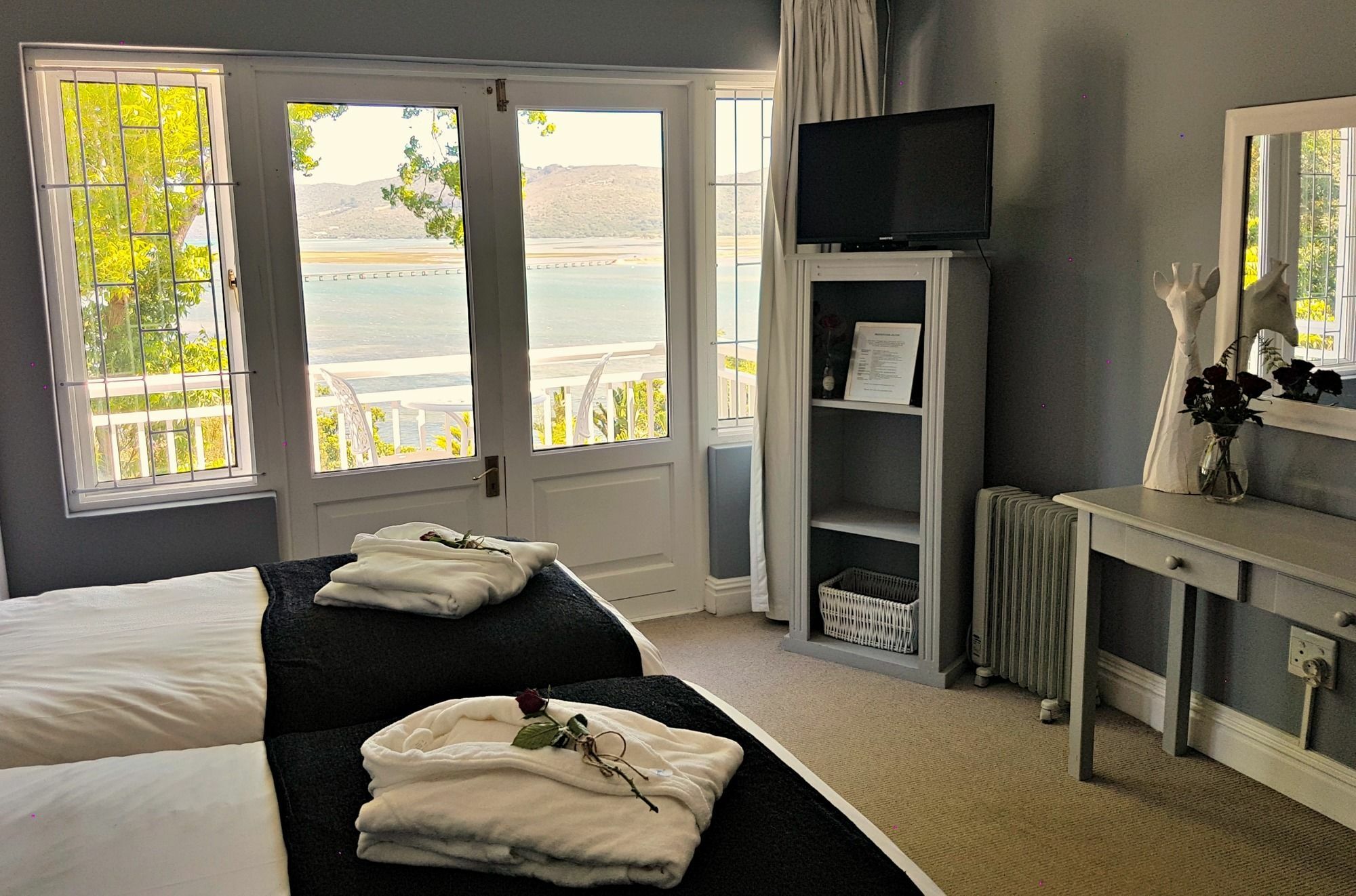 Roseroc Boutique Guesthouse Knysna Exteriör bild