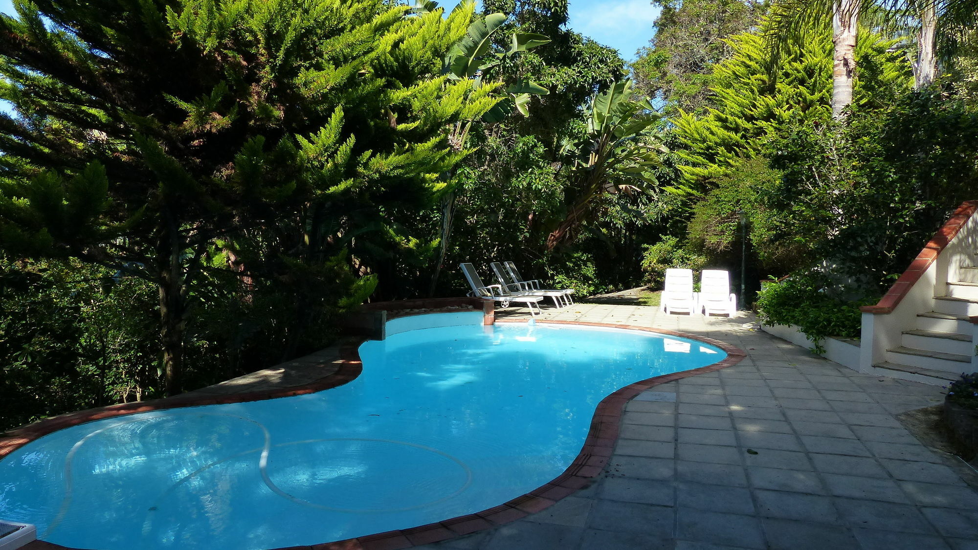 Roseroc Boutique Guesthouse Knysna Exteriör bild