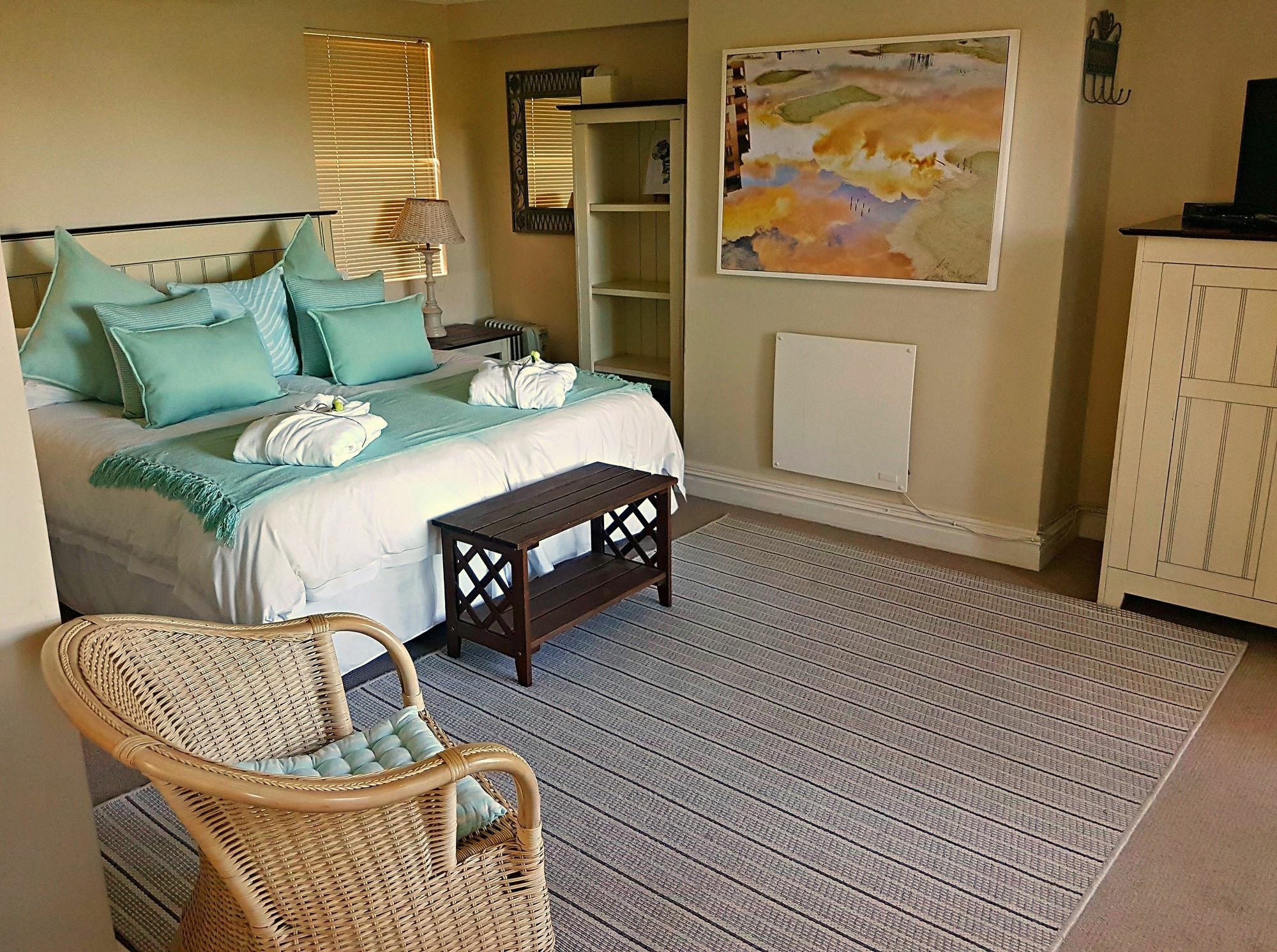 Roseroc Boutique Guesthouse Knysna Exteriör bild