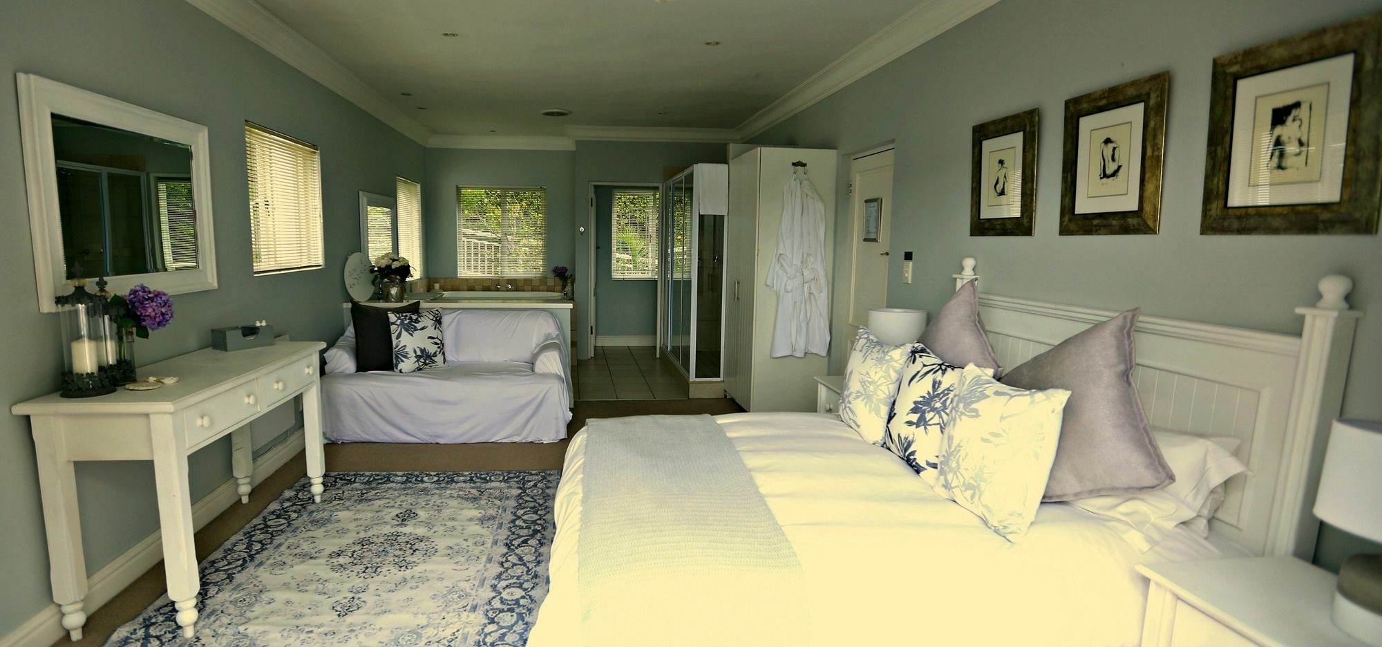 Roseroc Boutique Guesthouse Knysna Exteriör bild