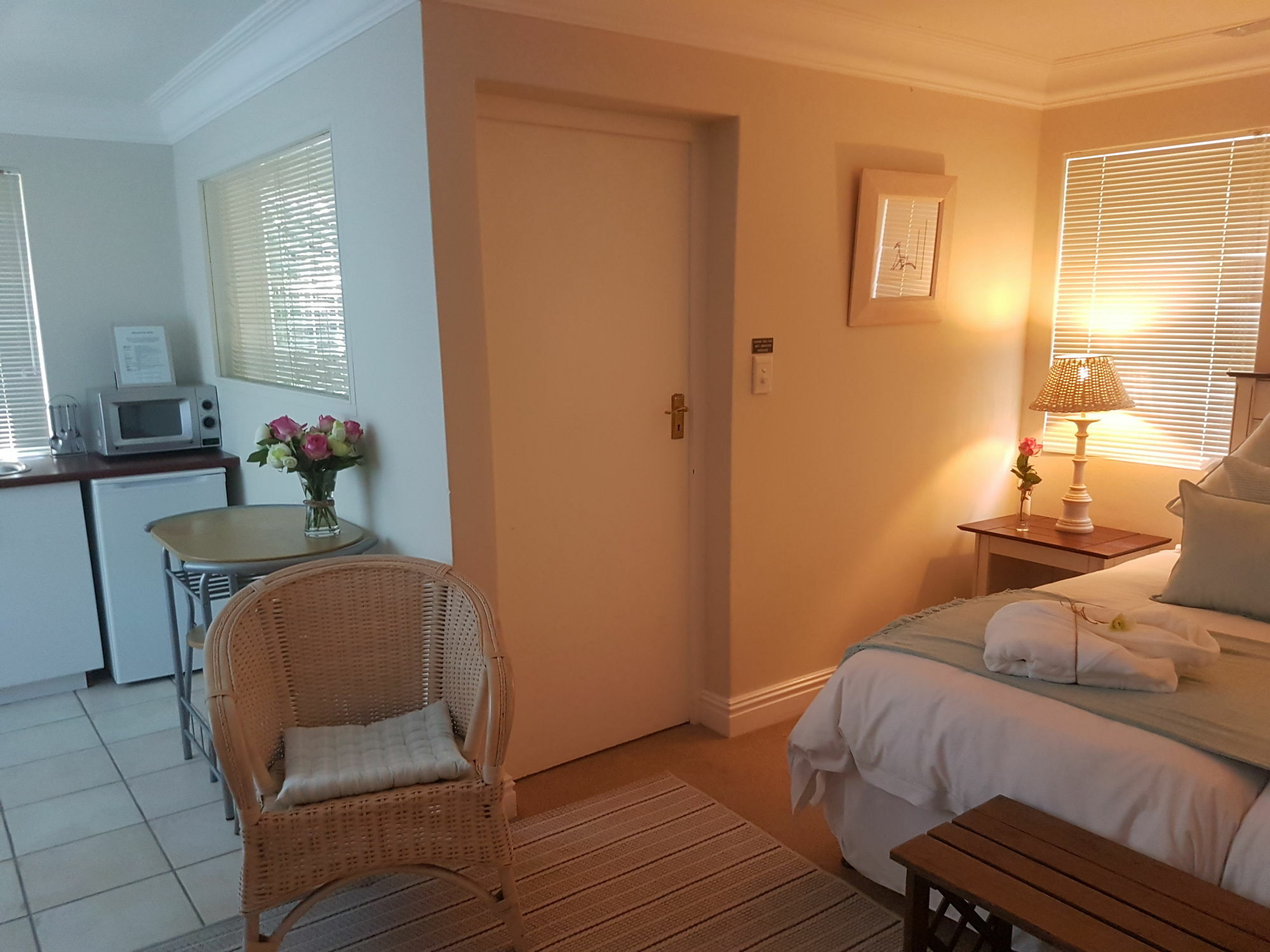 Roseroc Boutique Guesthouse Knysna Exteriör bild